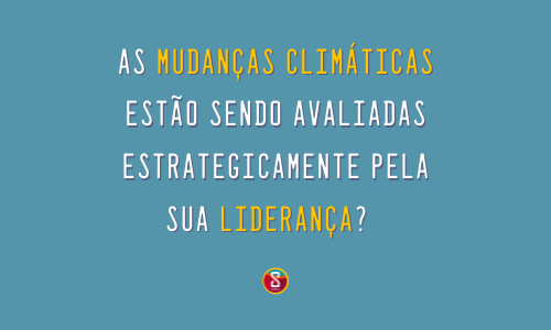 mudanças climáticas