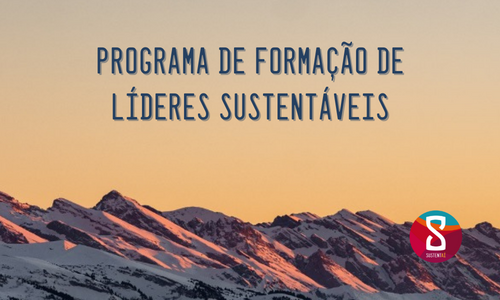 Programa de formação de líderes sustentáveis