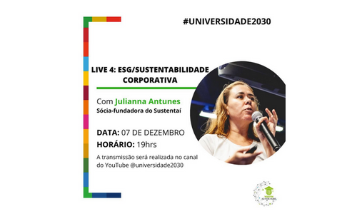 live esg sustentabilidade