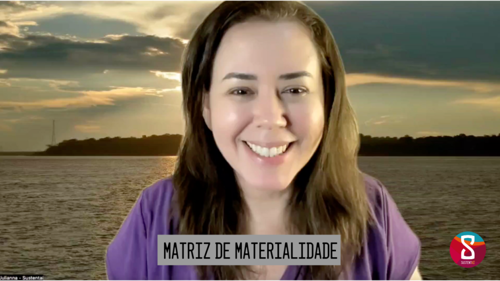 matriz de materialidade capa vídeo